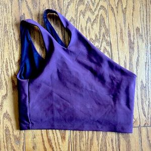 Peloton one shoulder sports bra